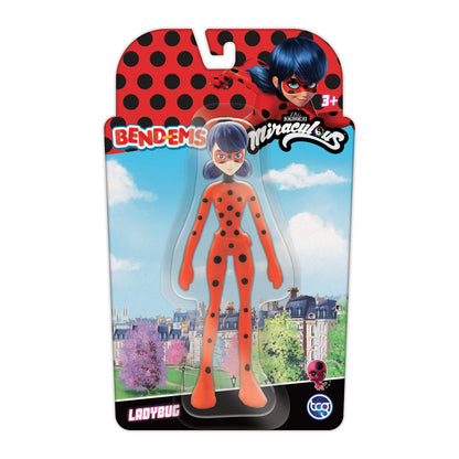 TCG Toys Miraculous Ladybug Bend-Ems Action Figure