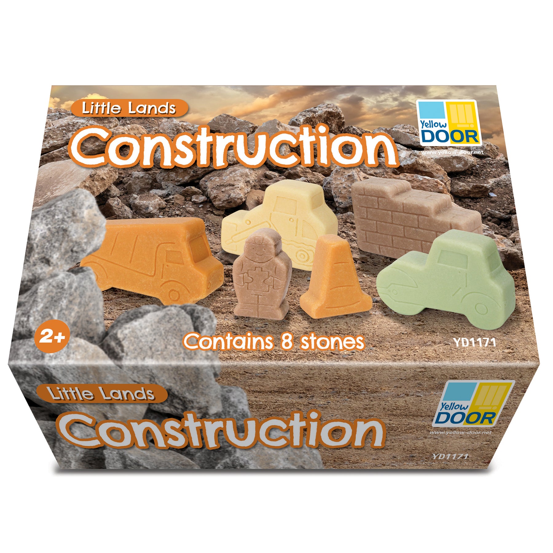 Yellow Door Little Lands – Construction Crew Adventure Set