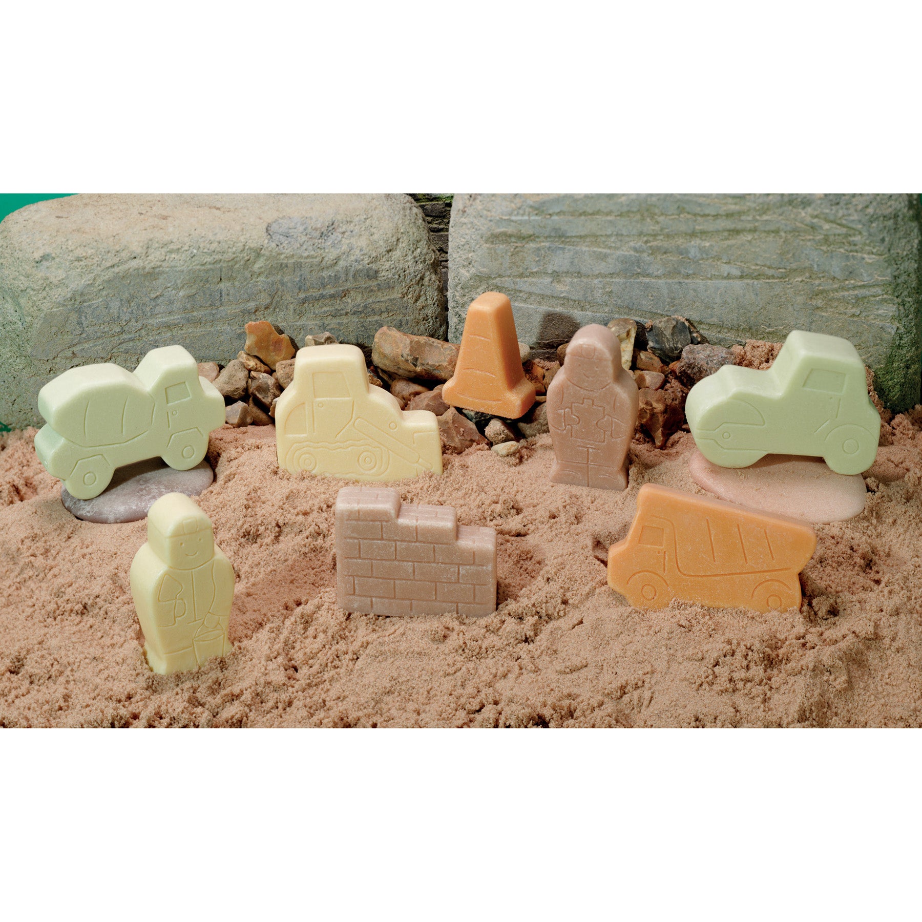 Yellow Door Little Lands – Construction Crew Adventure Set