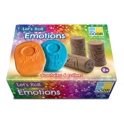 Yellow Door Let's Roll - Emotions - Interactive Learning Rollers