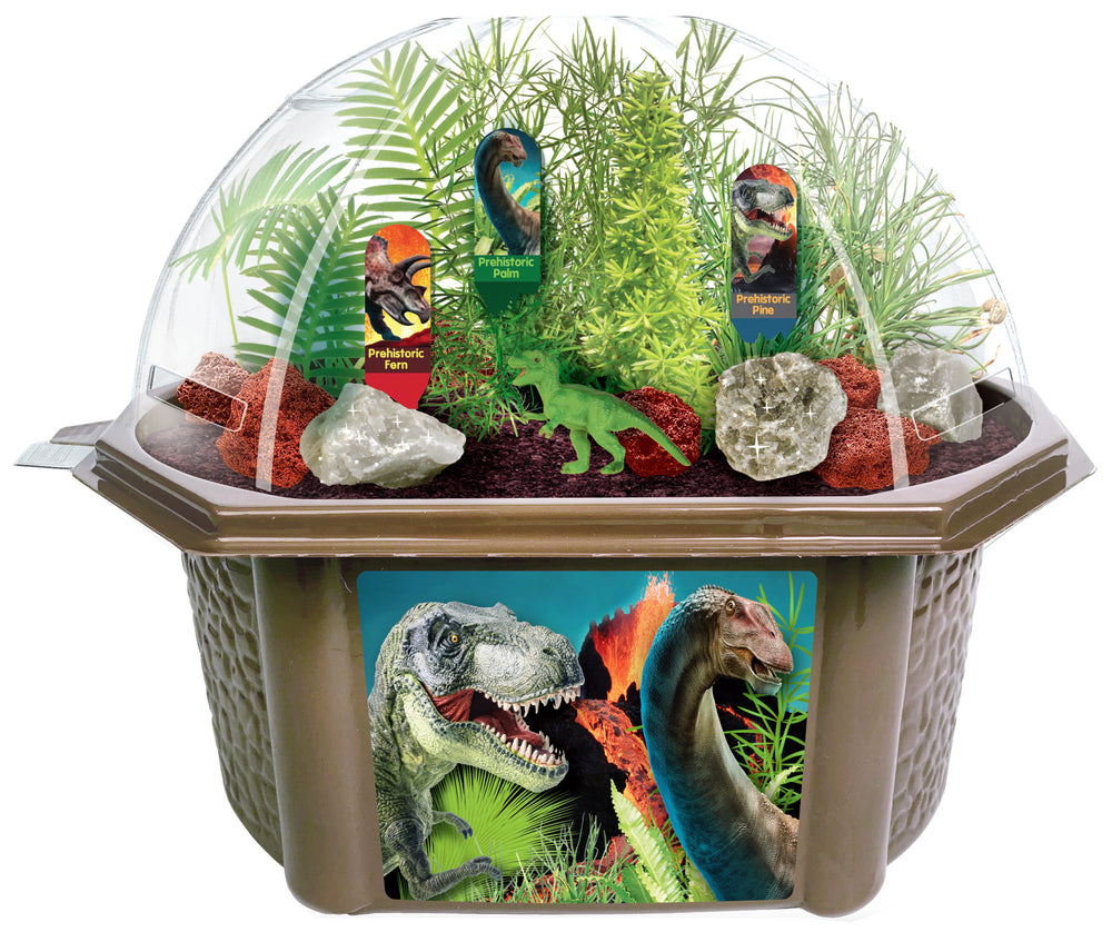 Toys By Nature Dinosaur Domain Biosphere Terrarium Kit