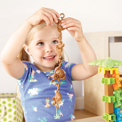 Learning Resources Gears! Gears! Gears! Movin' Monkeys 103-Piece Building Set