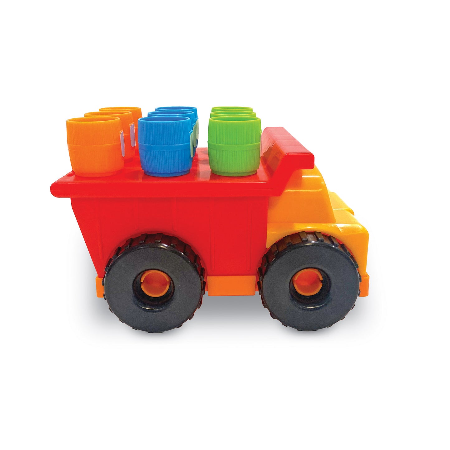 Learning Resources Tony the Peg Stacker Dump Truck - Colorful Educational Toy