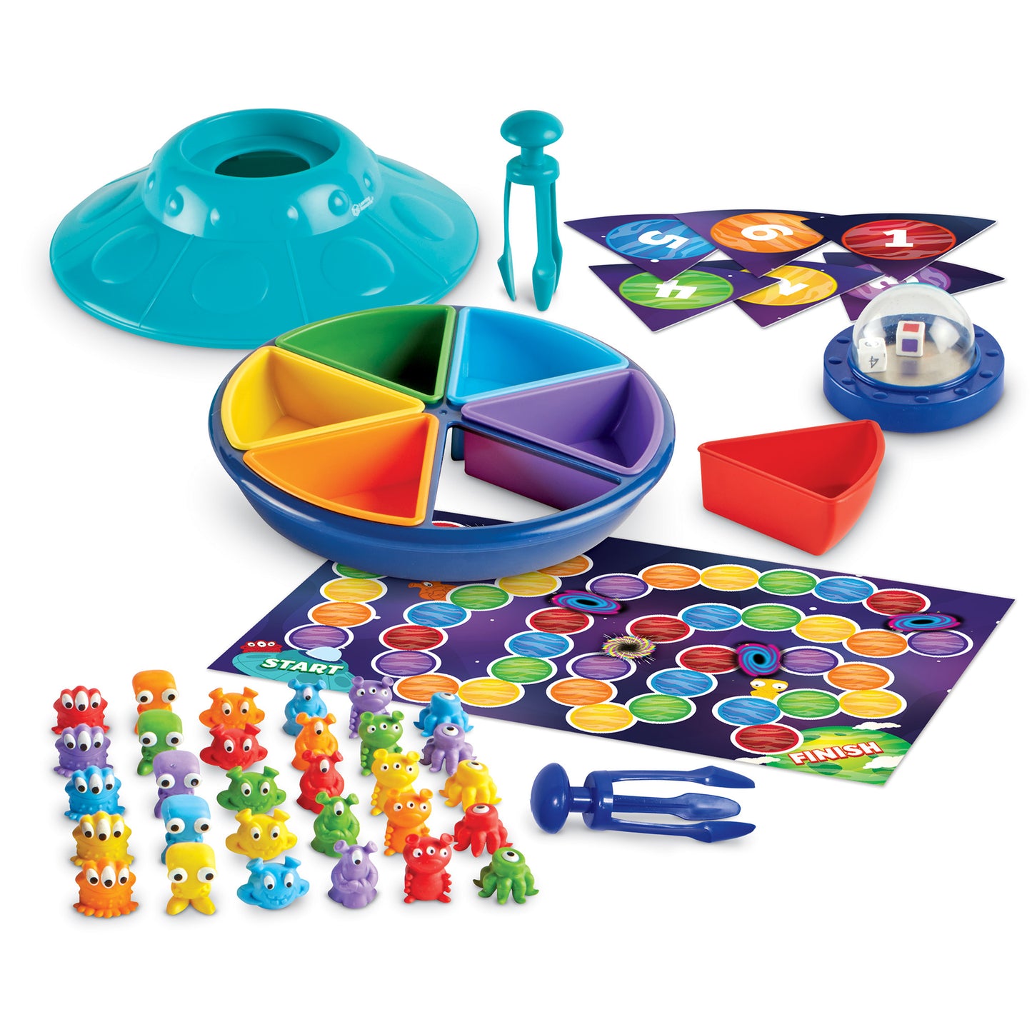 Learning Resources Sorting Spaceship - Educational Color & Shape Sorter