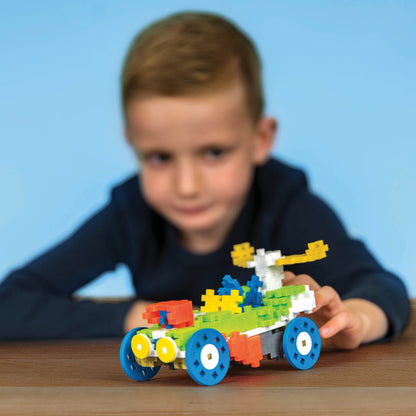 Plus-Plus Learn to Build GO! Vehicles Set - 360 Pieces