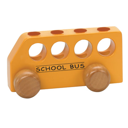 The Original Toy Company Pop Up School Bus - Interactive Toddler Toy