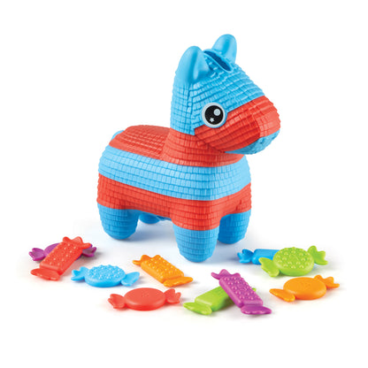 Learning Resources Pia the Fill & Spill Pinata - Colorful Candy Motor Skills Toy