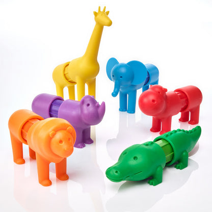 SmartMax My First Safari Animals - Magnetic Discovery Set for Toddlers