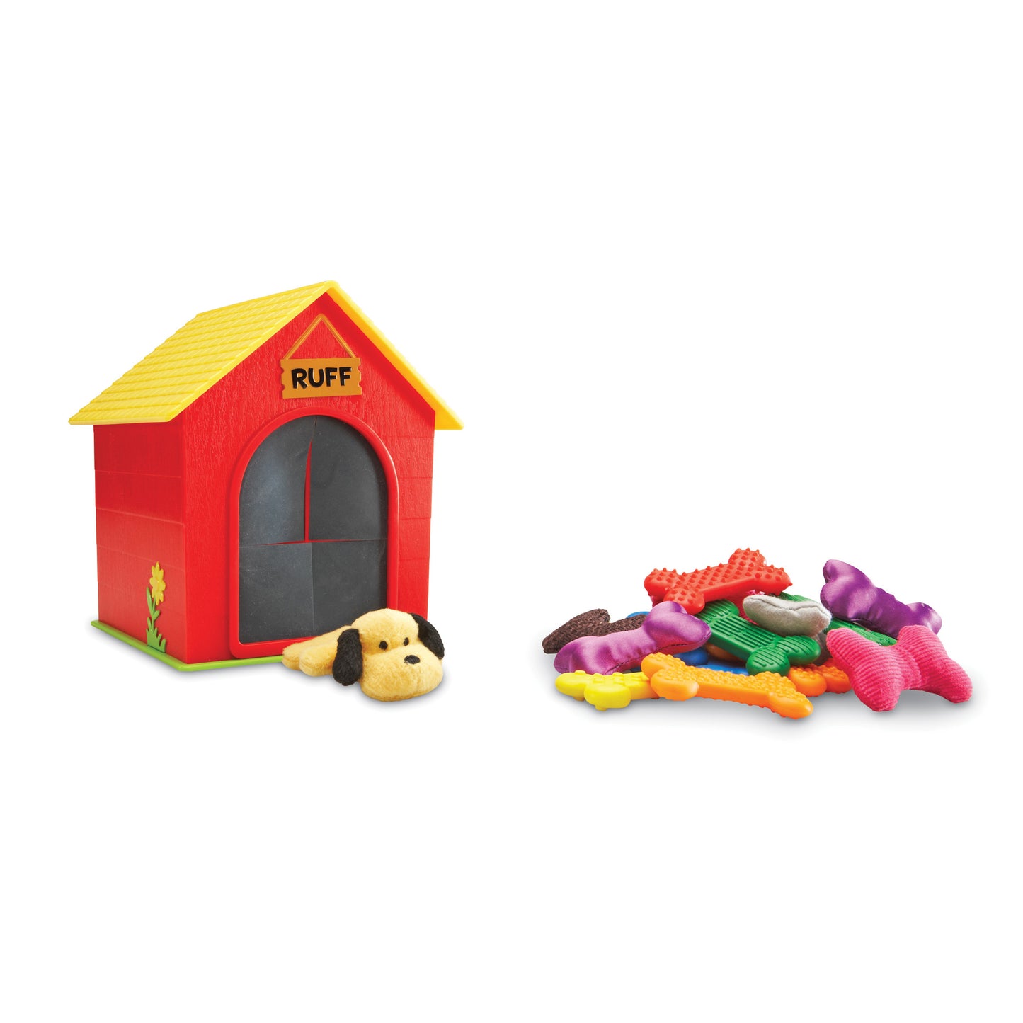 Learning Resources Ruff's House Teaching Tactile Set - Sensory Educational Toy