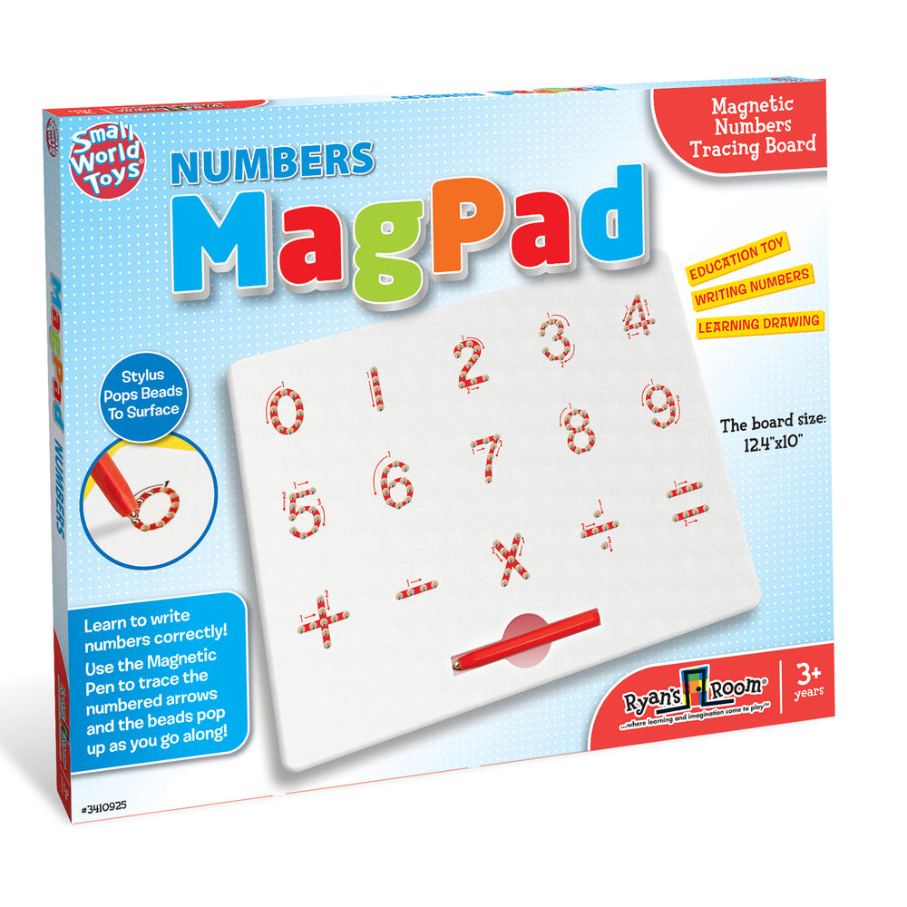 Ryan's Room - Numbers MagPad - Magnetic Educational Toy