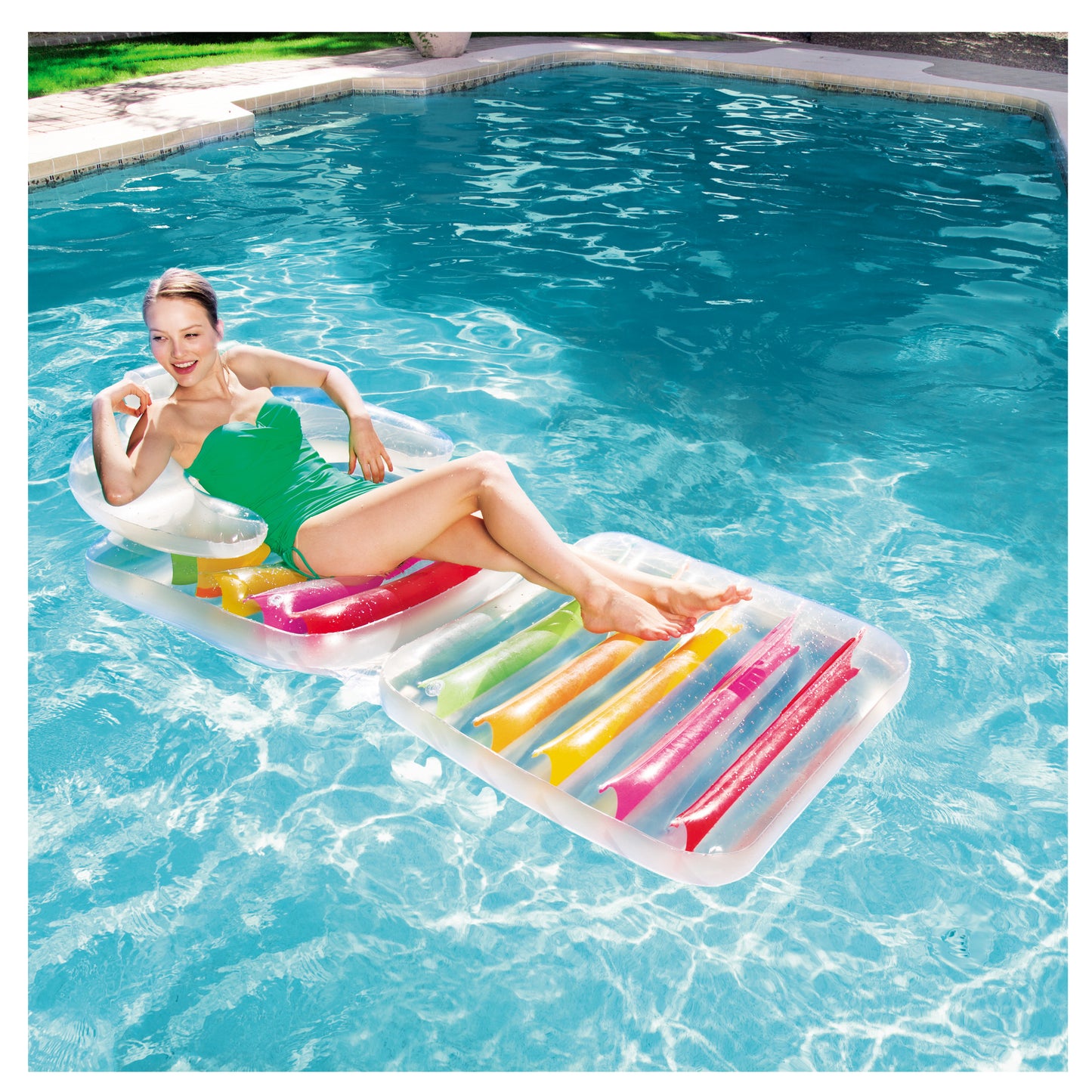 Bestway Inflatable High Fashion Lounger