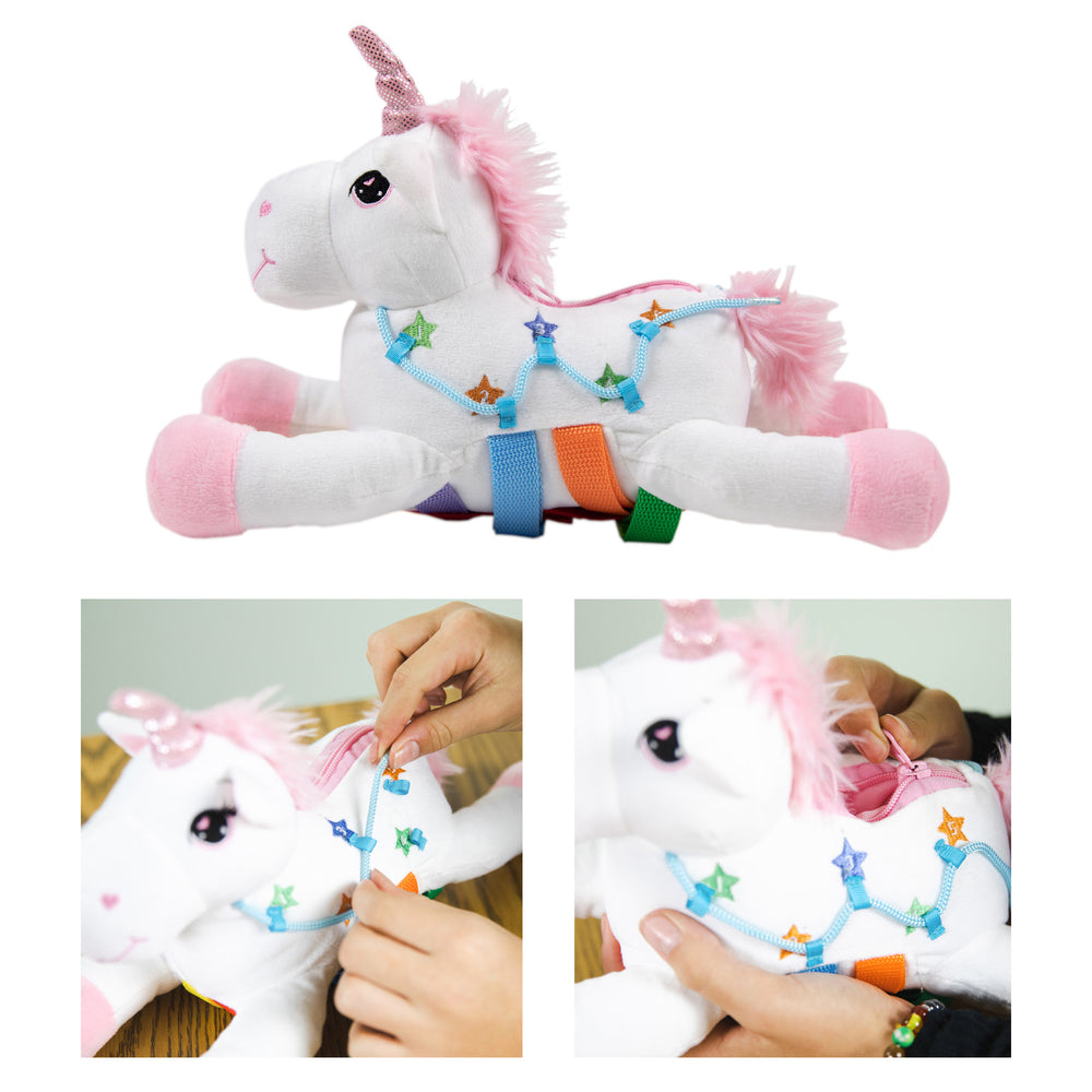 Bouncyband Busy Bee Unicorn Sensory Activity Toy