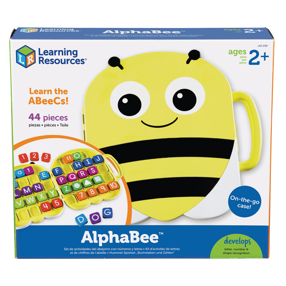 Learning Resources Alphabee Activity Set - Educational Toy - 44 Pieces