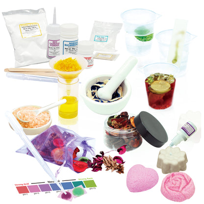 Wild Environmental Science Natural Health and Well-Being STEM Kit - Create Spa Essentials