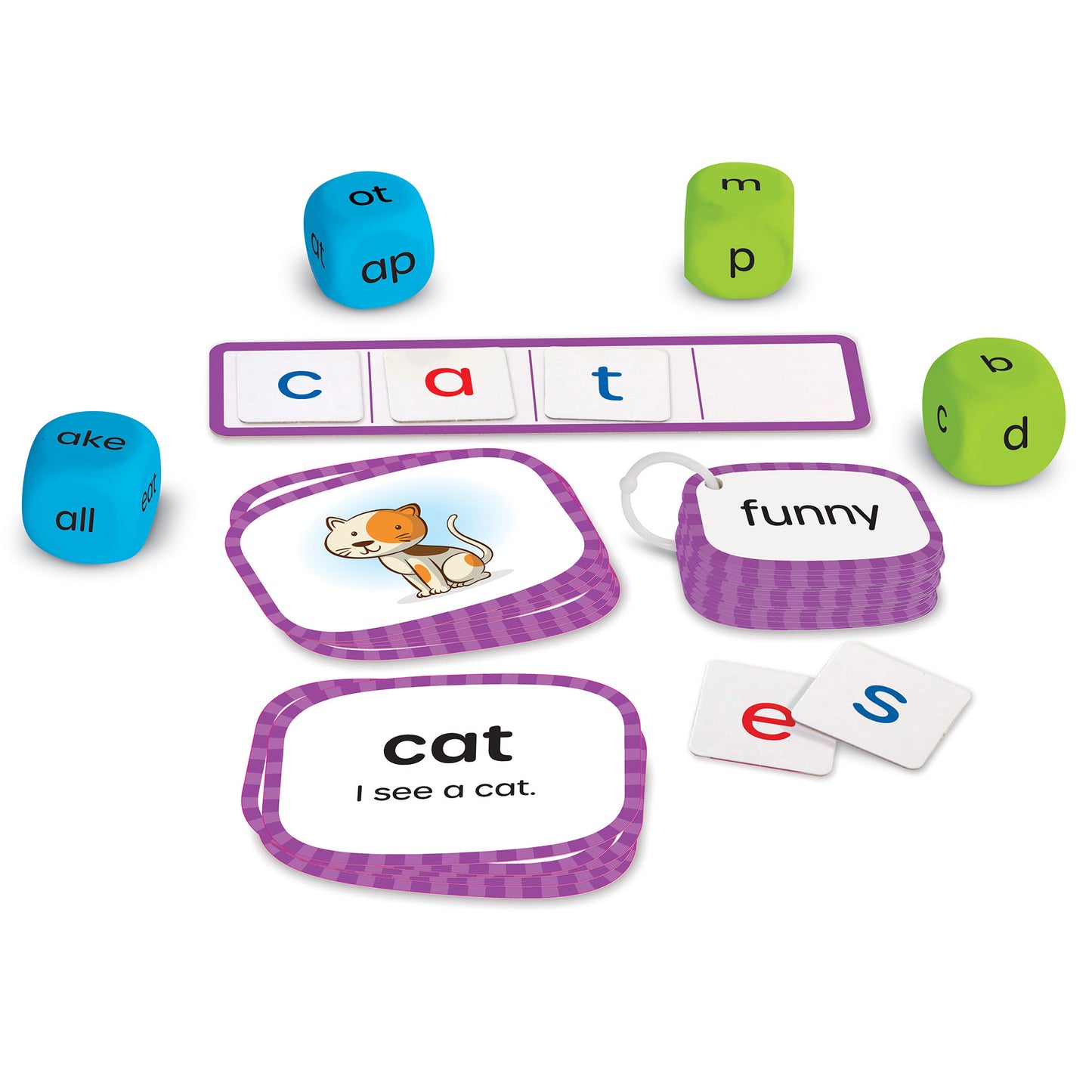 Learning Resources Skill Builders! - Kindergarten Reading Activity Set