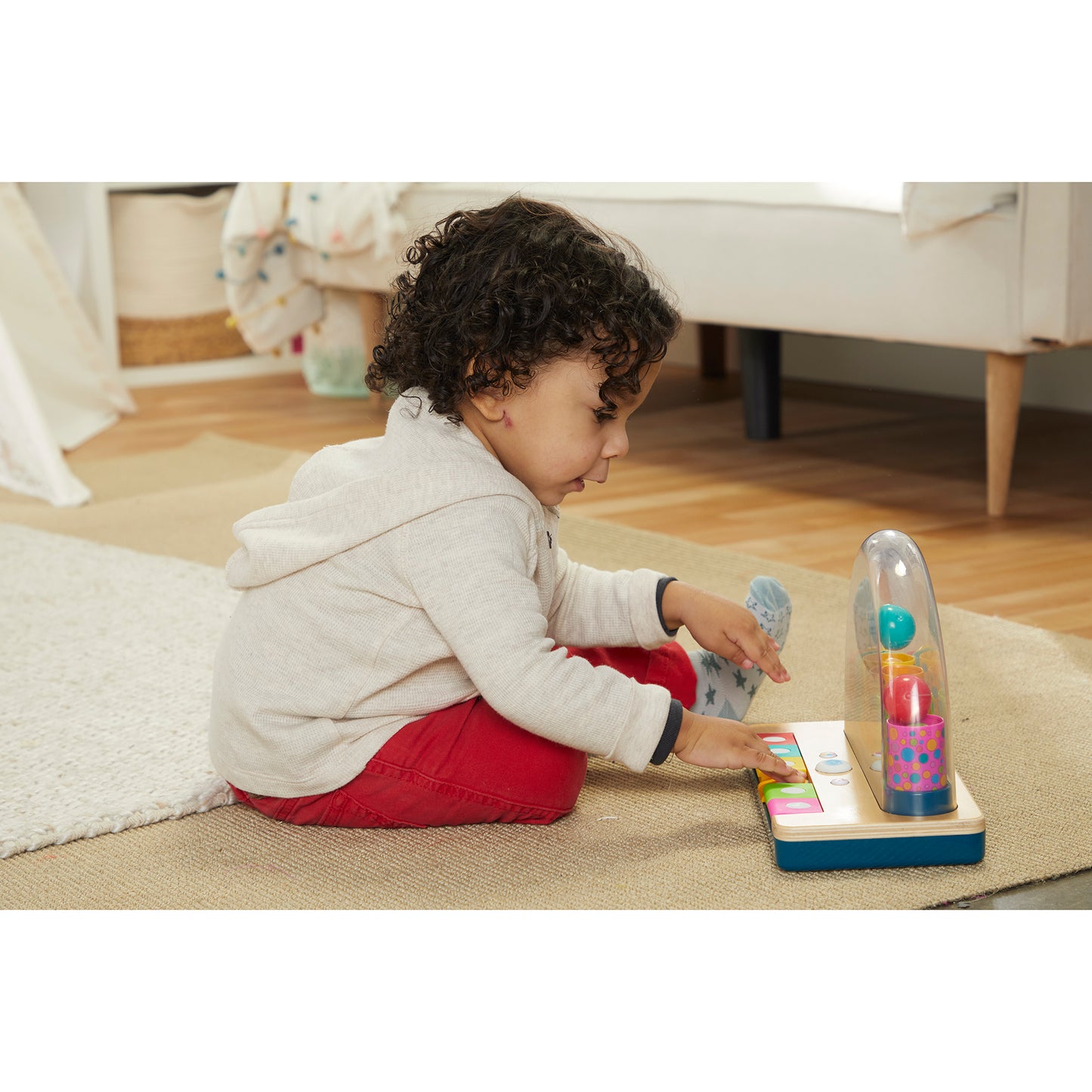 Playskool Pop-A-Tune Interactive Musical Toy Piano