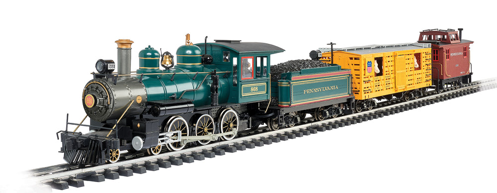 Bachmann Trains - COWCATCHER Large G Scale Ready To Run Electric Train Set