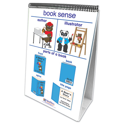 NewPath Learning English Language Arts Flip Chart - Reading Readiness - Grades K-1