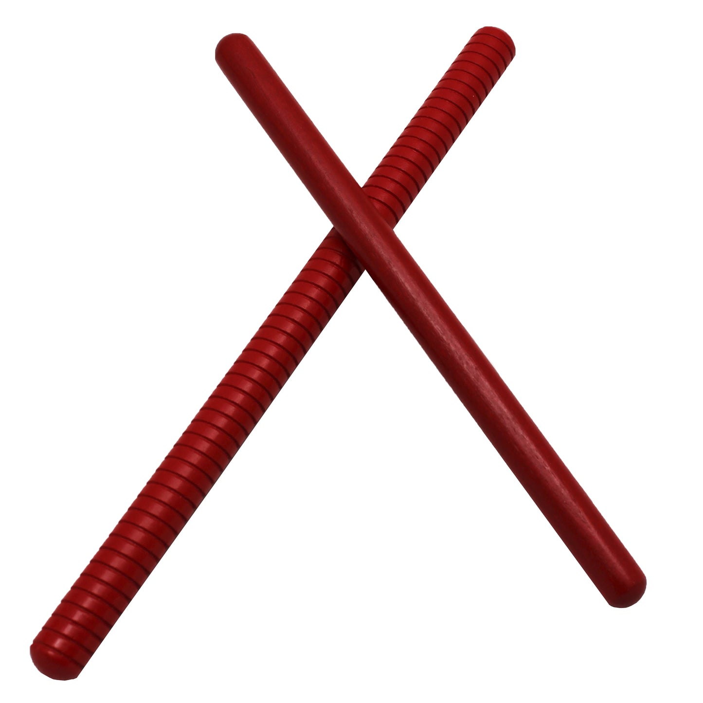 HOHNER Kids Red Wooden Rhythm Sticks, 24 Pieces