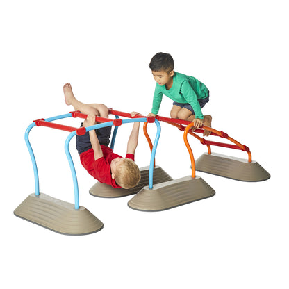 GONGE Mini Parkour Set for Active Play, Ages 3-7