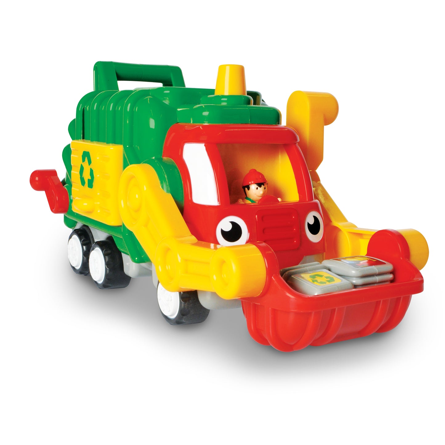 Wow Toys Flip 'n' Tip Fred Interactive Recycling Truck