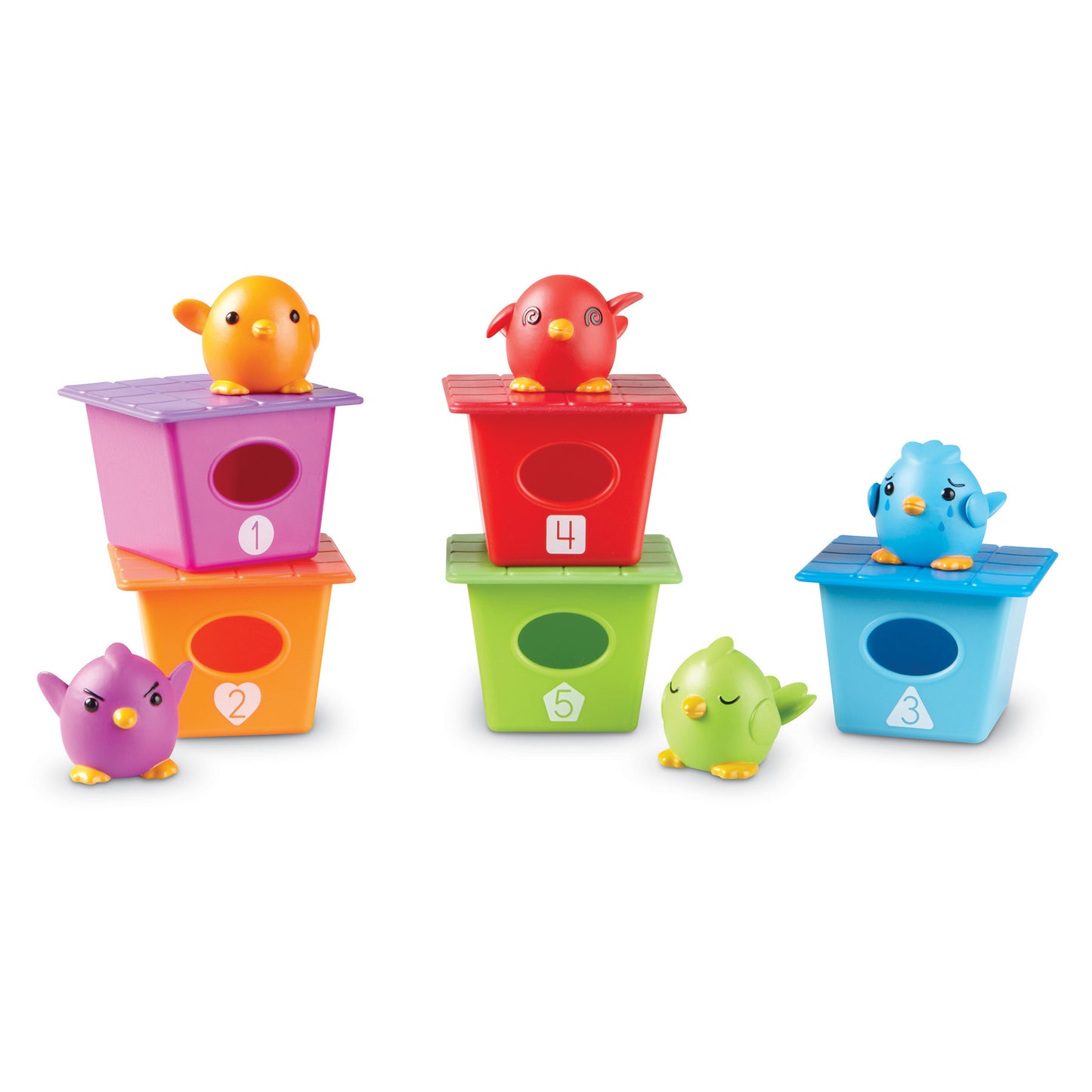 Learning Resources Peek-a-Bird Learning Buddies - Interactive Educational Toy