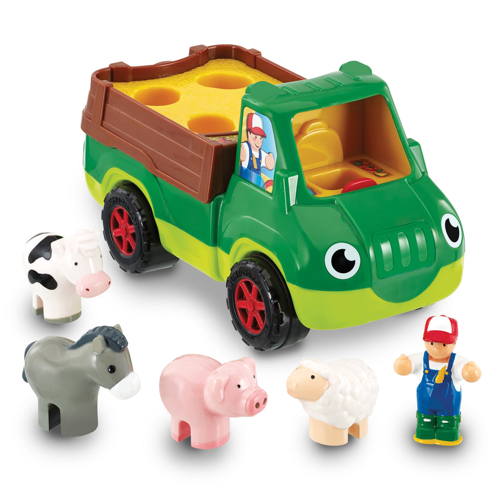 Wow Toys Freddie Farm Truck Playset for Toddlers