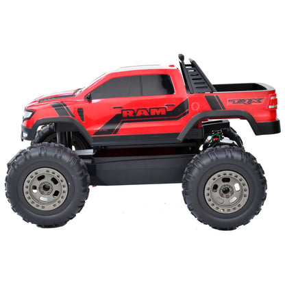 Taiyo 1:22 Scale Radio Control Ram TRX Pickup Truck - Robust Red