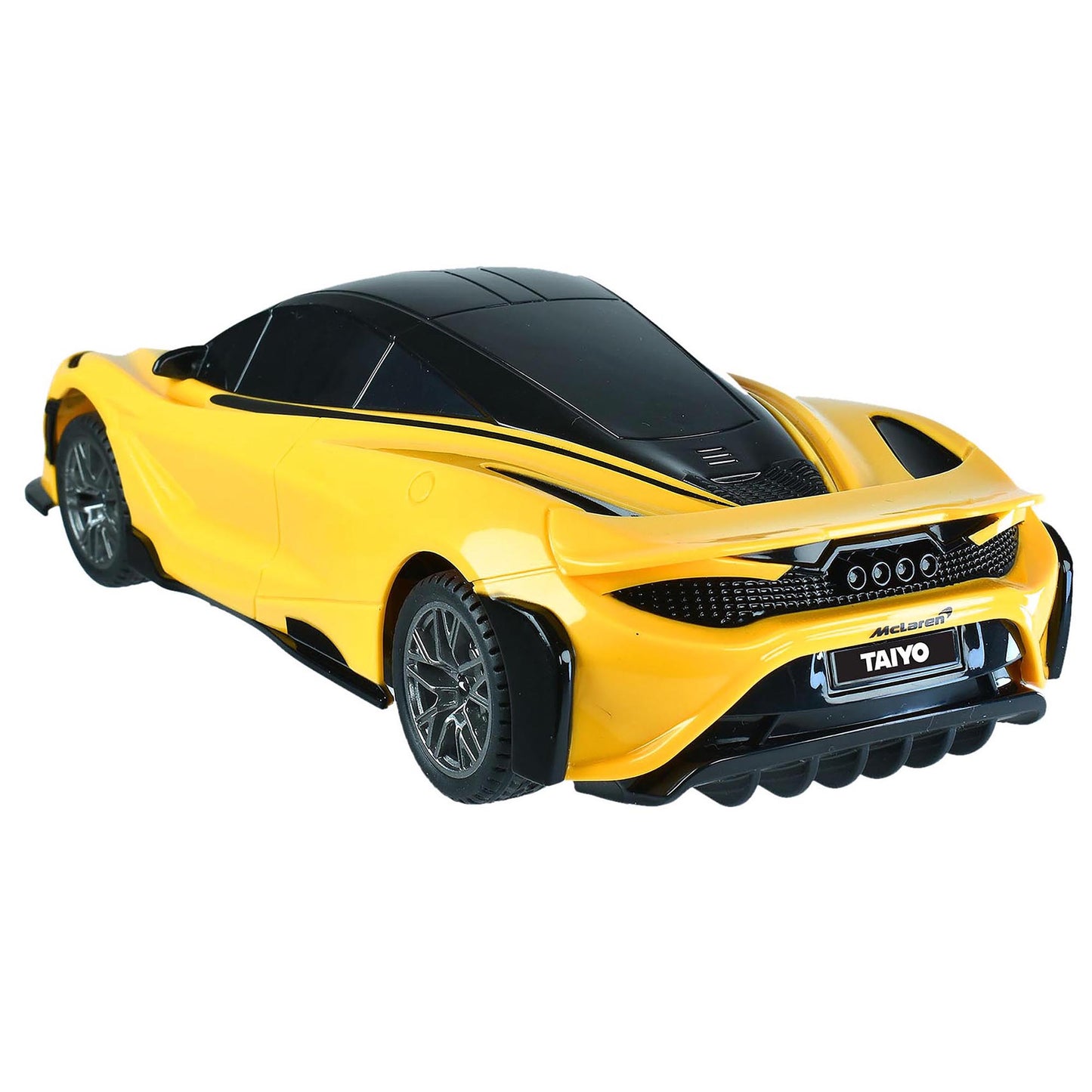 Taiyo Remote Control McLaren 765LT - 1:18 Scale - Vibrant Yellow