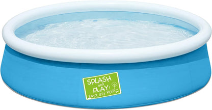 Bestway Fast Set Splash Pool for Kids - Blue, 5' x 15"