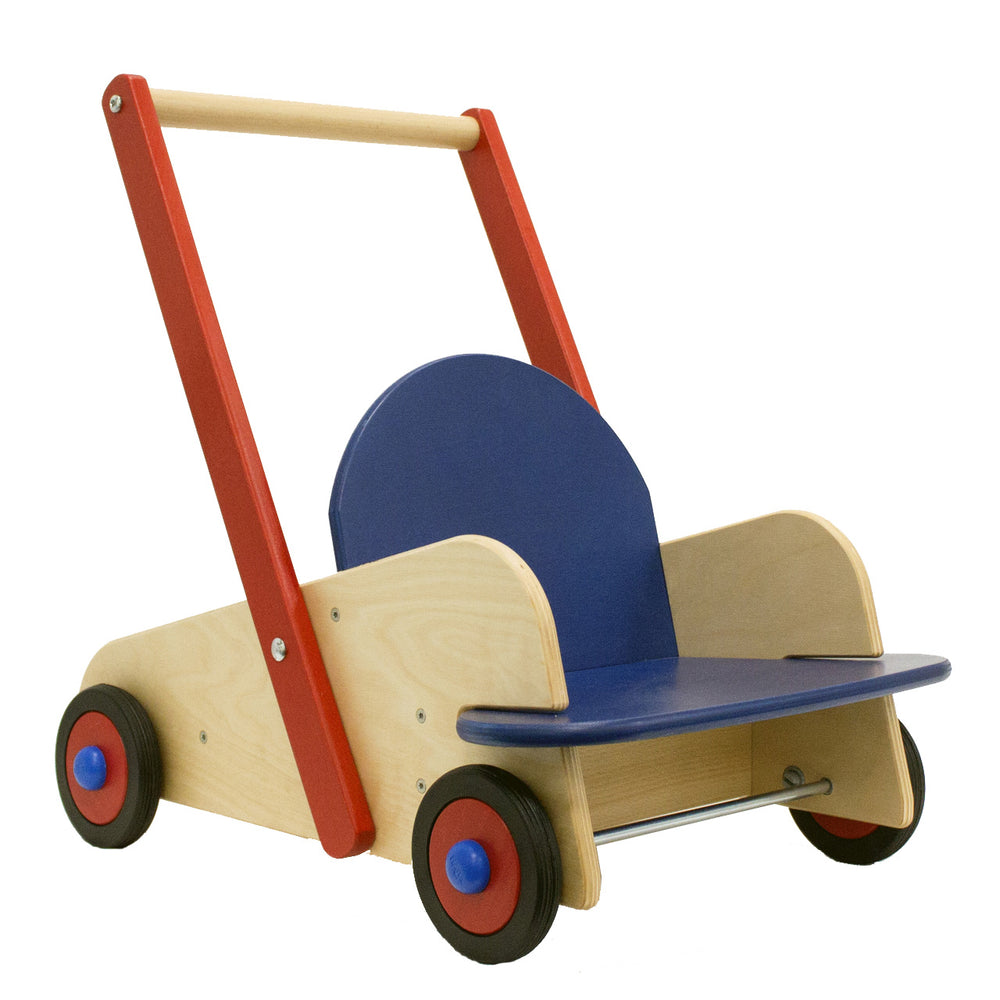 HABA Wooden Walker Wagon Push Toy
