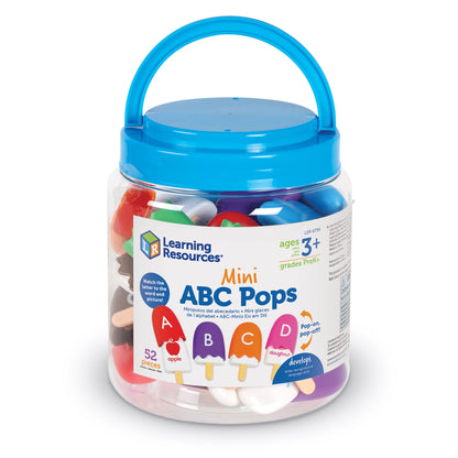 Learning Resources Mini ABC Pops - Alphabet Matching Game