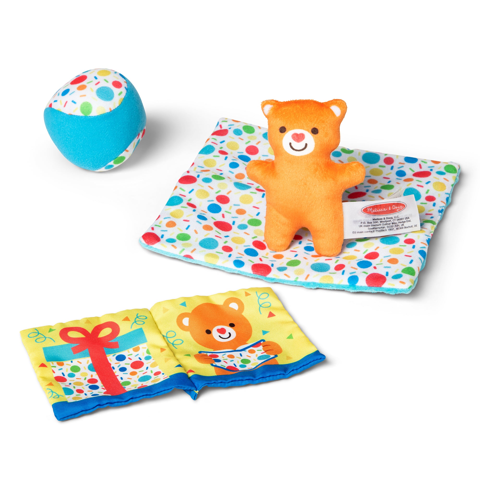 Melissa and doug newborn toys online