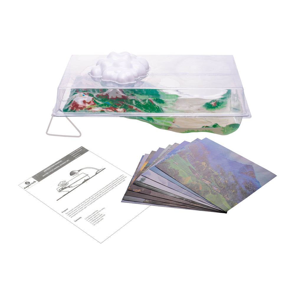 Supertek Interactive Water Cycle Demonstration Kit