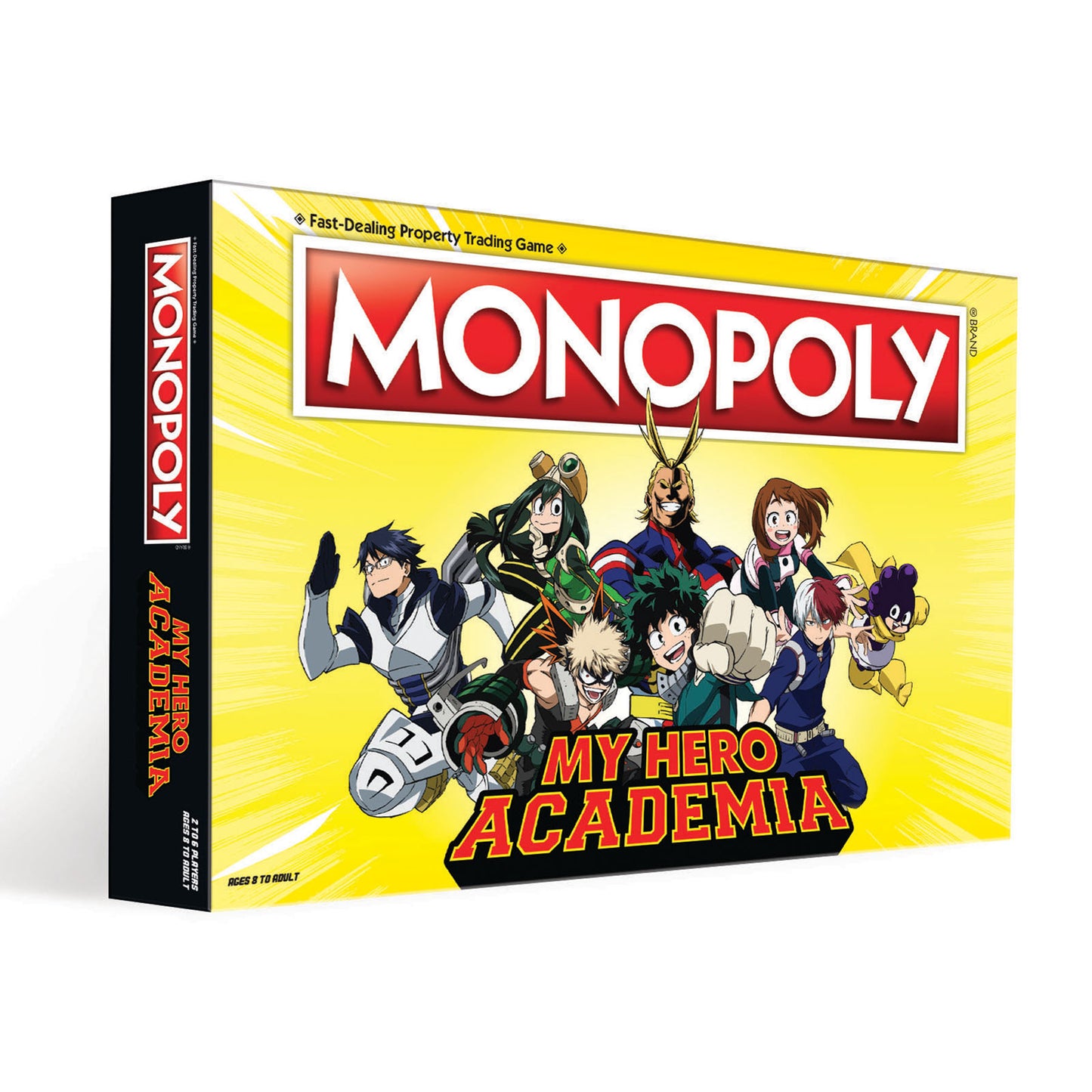 My Hero Academia Monopoly Board Game