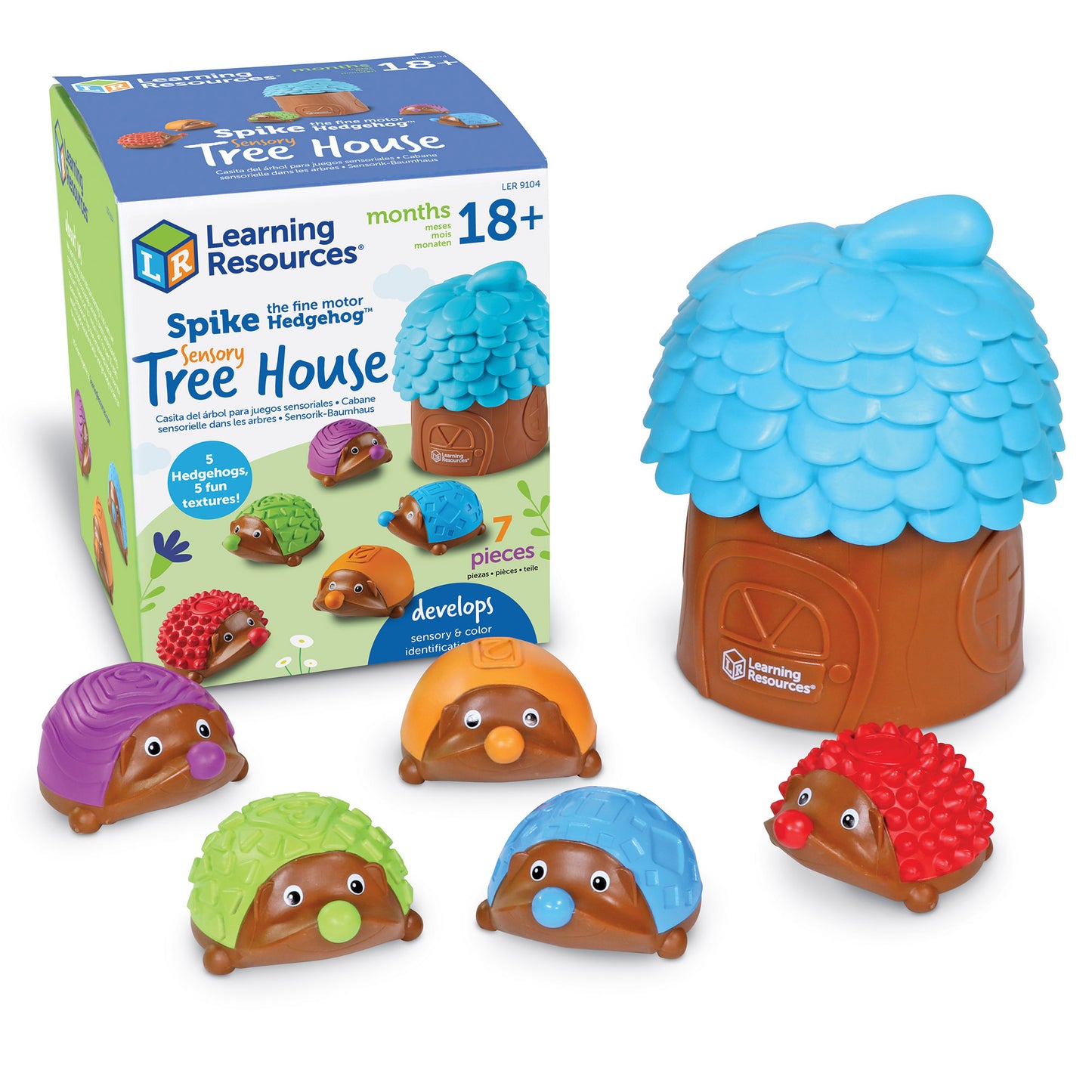 Learning Resources Spike the Fine Motor Hedgehog - Sensory Tree House