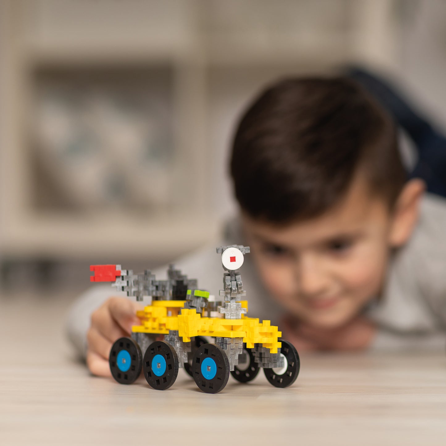 Plus-Plus Learn to Build GO! Vehicles Super Set - 800 Pieces