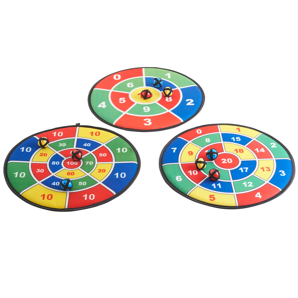 TickiT Target Math - Interactive Fabric Dart Board Set with 9 Balls