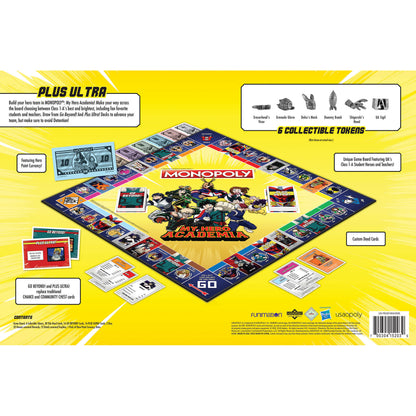 My Hero Academia Monopoly Board Game