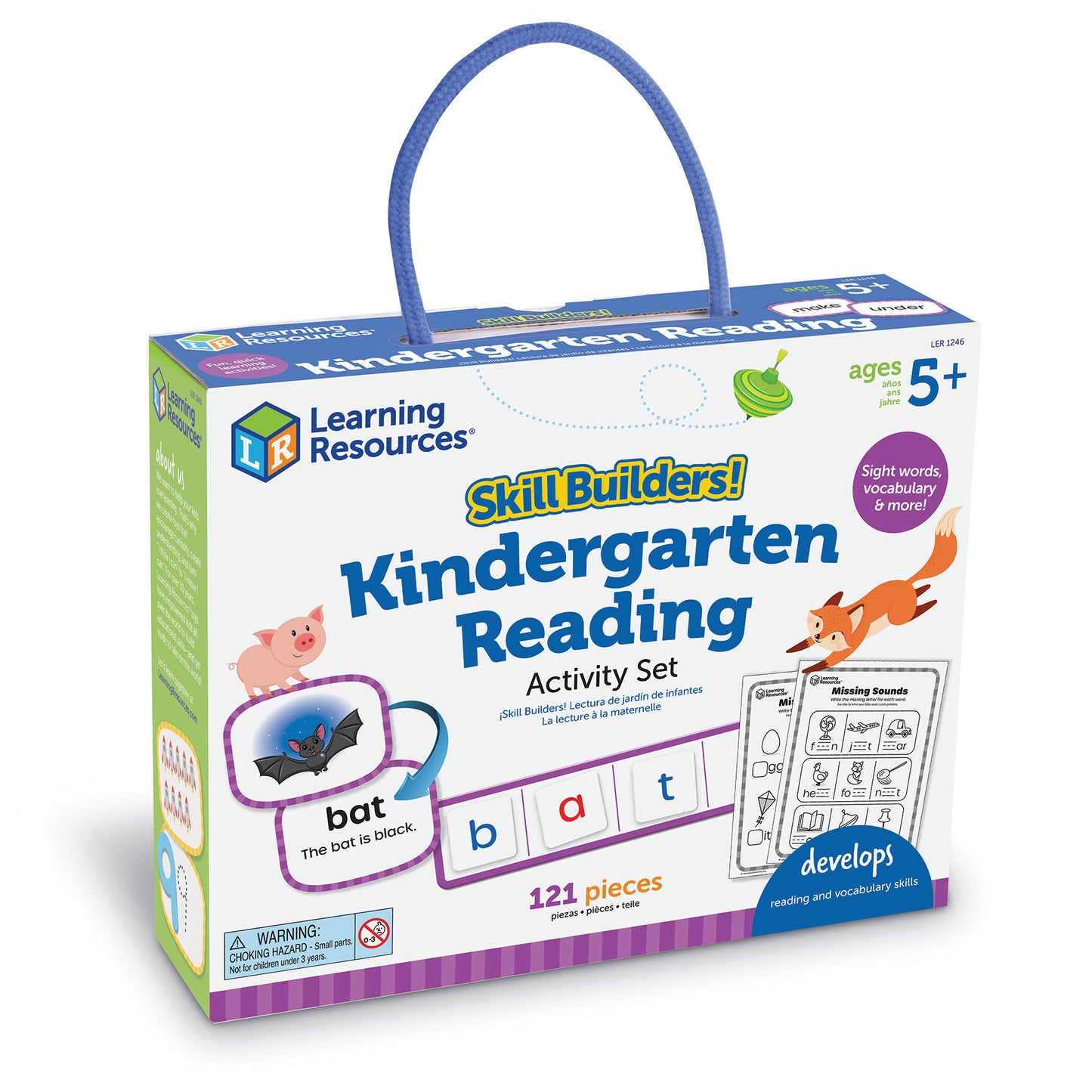 Learning Resources Skill Builders! - Kindergarten Reading Activity Set