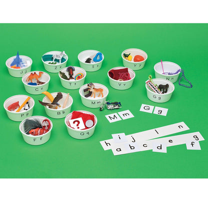 Primary Concepts Hands On Alphabet Set - Interactive Learning for PreK-Grade 1