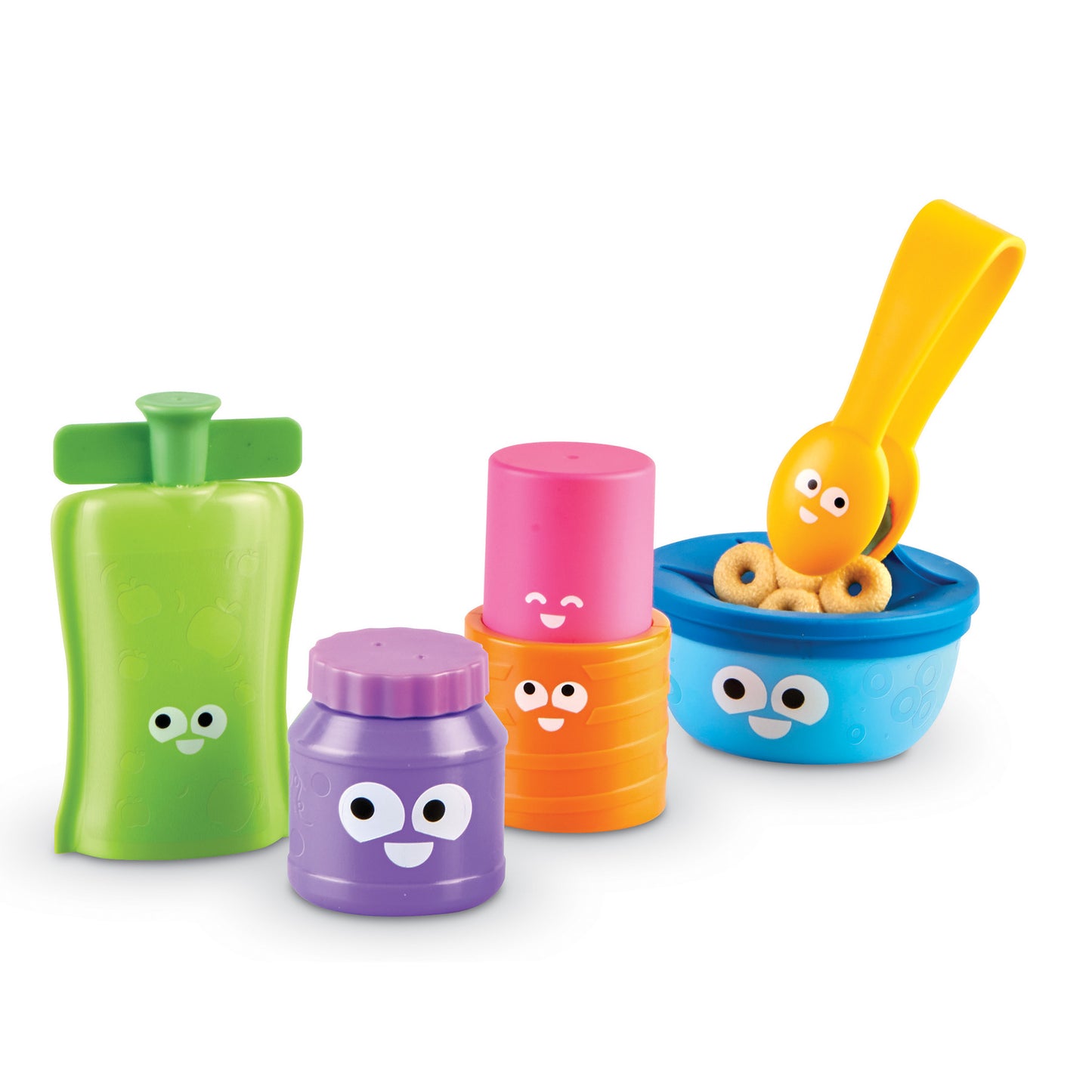 Learning Resources Helping Hands Snack Pals - Interactive Fine Motor Skills Toy