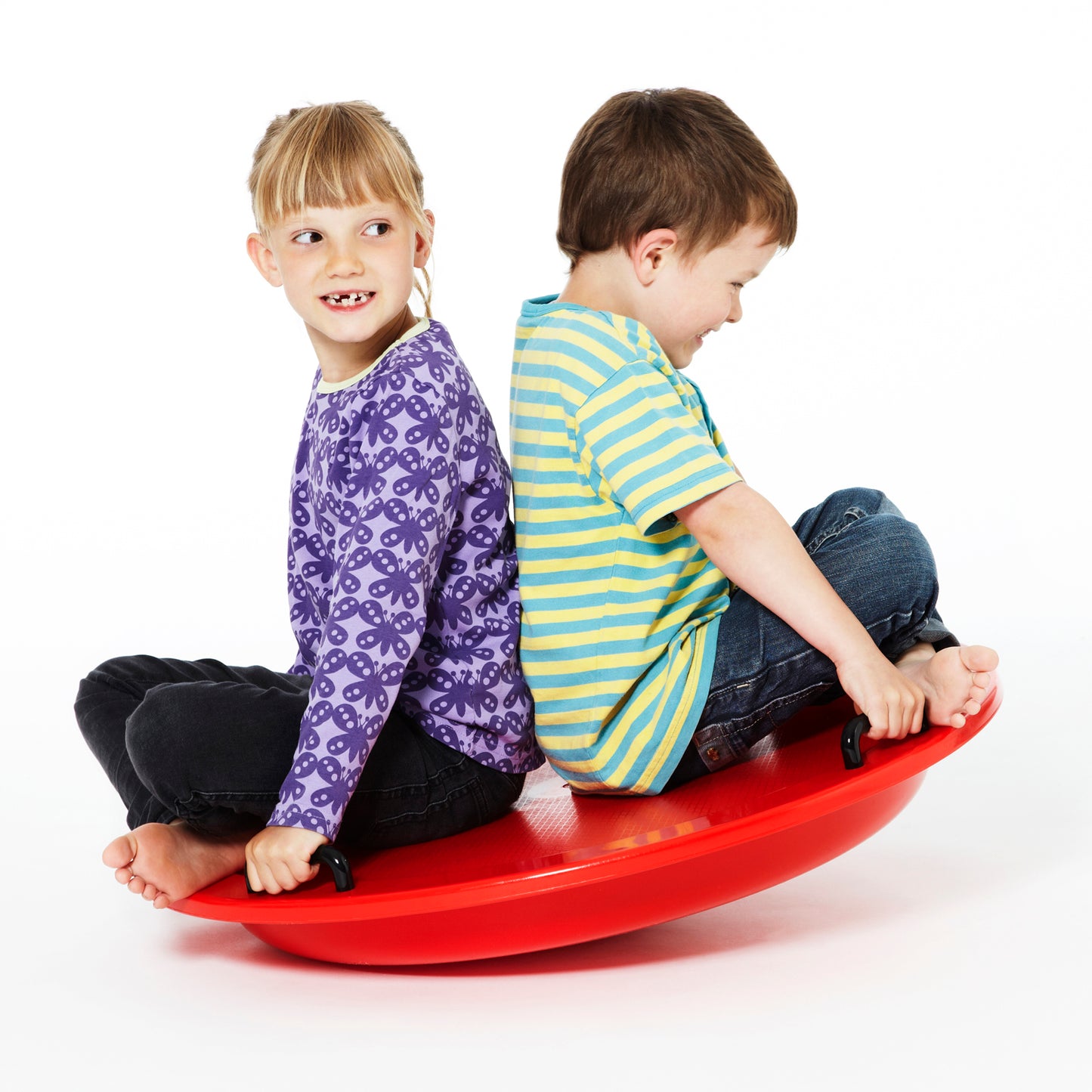 GONGE Giant Balancing Board for Active Play, Indoor and Outdoor