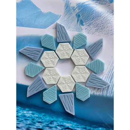 Yellow Door - Polar Play Scenery Stones - Set of 18