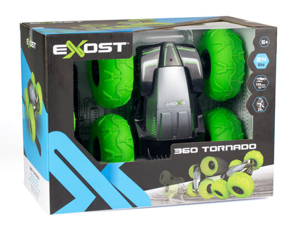 EXOST 360 Tornado 1:10 Scale Radio Control Monster Truck - Green