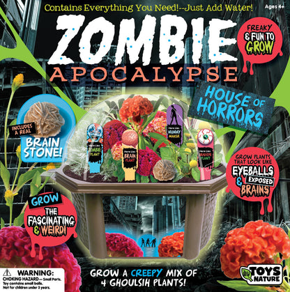 Toys R Us Zombie Apocalypse House of Horrors Botanical Horror Kit