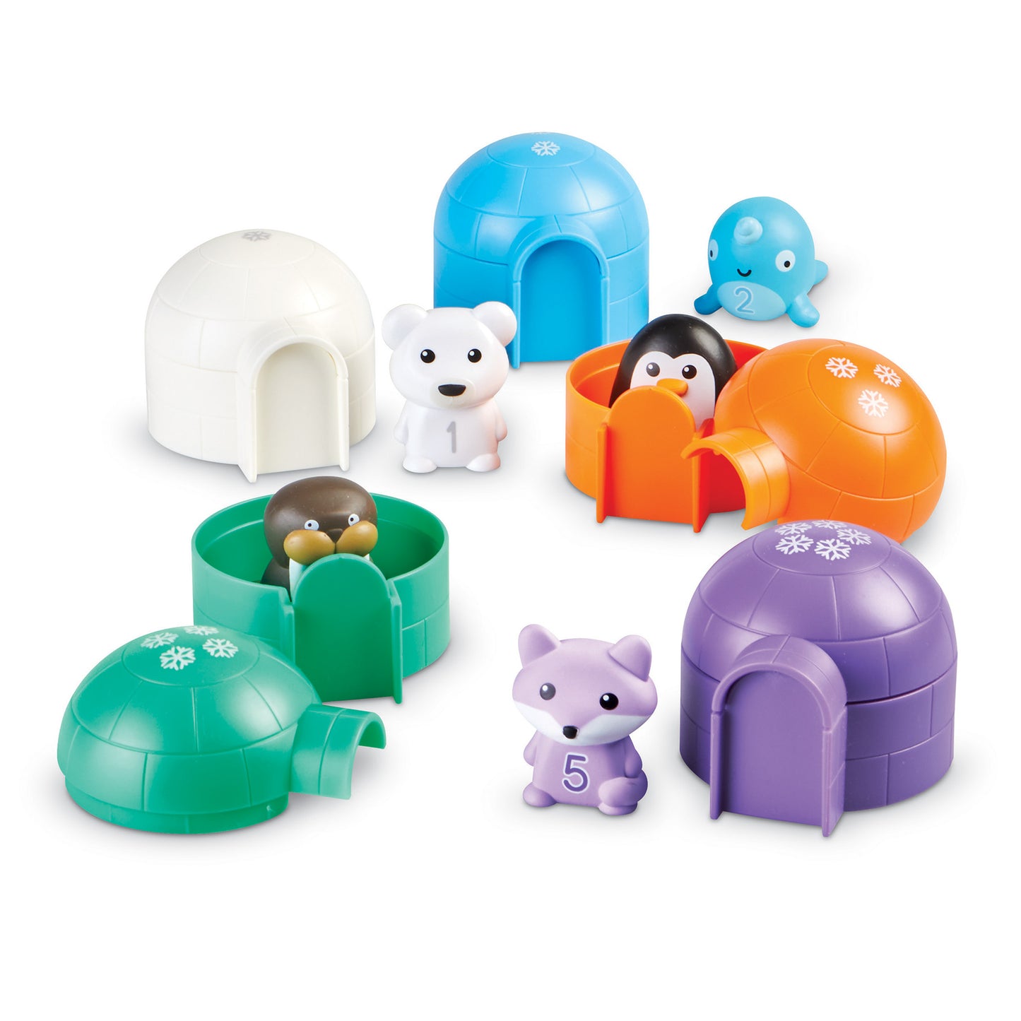 Learning Resources Sort & Seek Polar Animals - Interactive Educational Toy