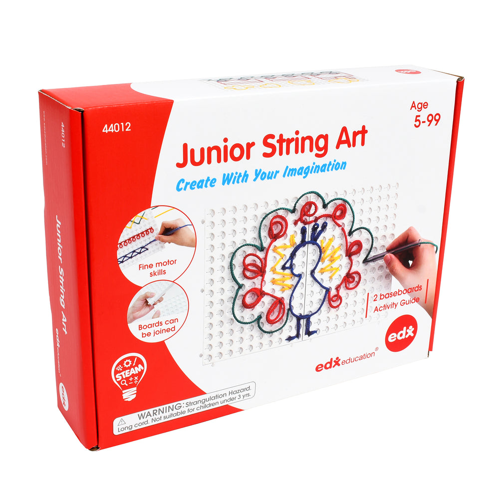 edxeducation Junior String Art Creative Threading Kit