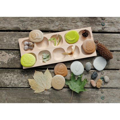 Yellow Door Let's Investigate - Nature Exploration Stone Set - 8 Pieces