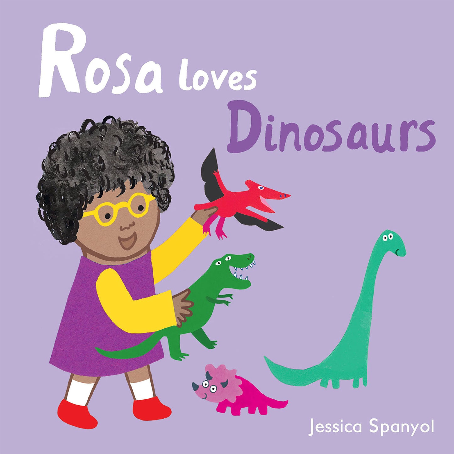 Rosa's Adventures Board Book Set - 4 Piece Collection